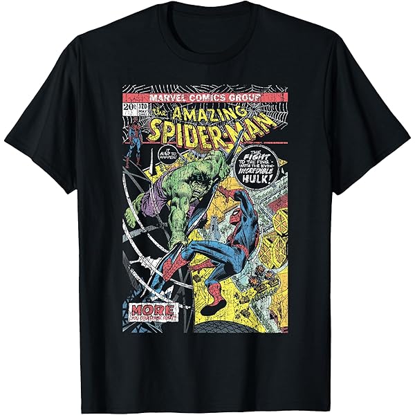 Amazon.com: Marvel Spider-Man vs. Green Goblin T-Shirt : Clothing