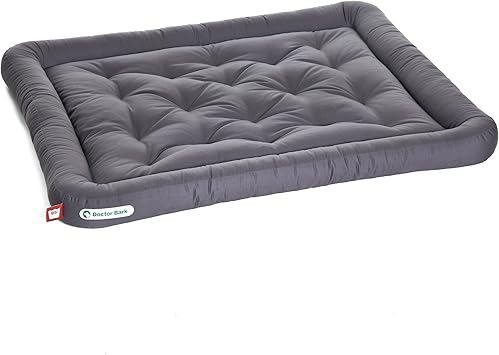 Doctor Bark Dog Cushion Extra Large Grey Amazon Co Uk Pet Supplies