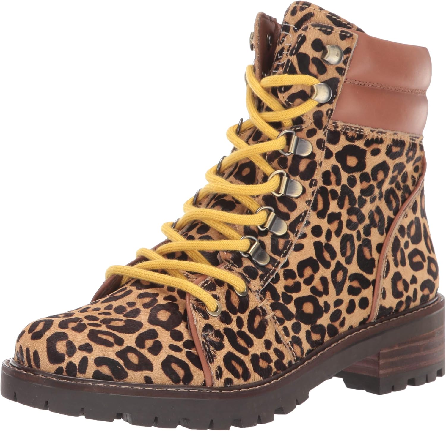 sam edelman leopard ankle boots