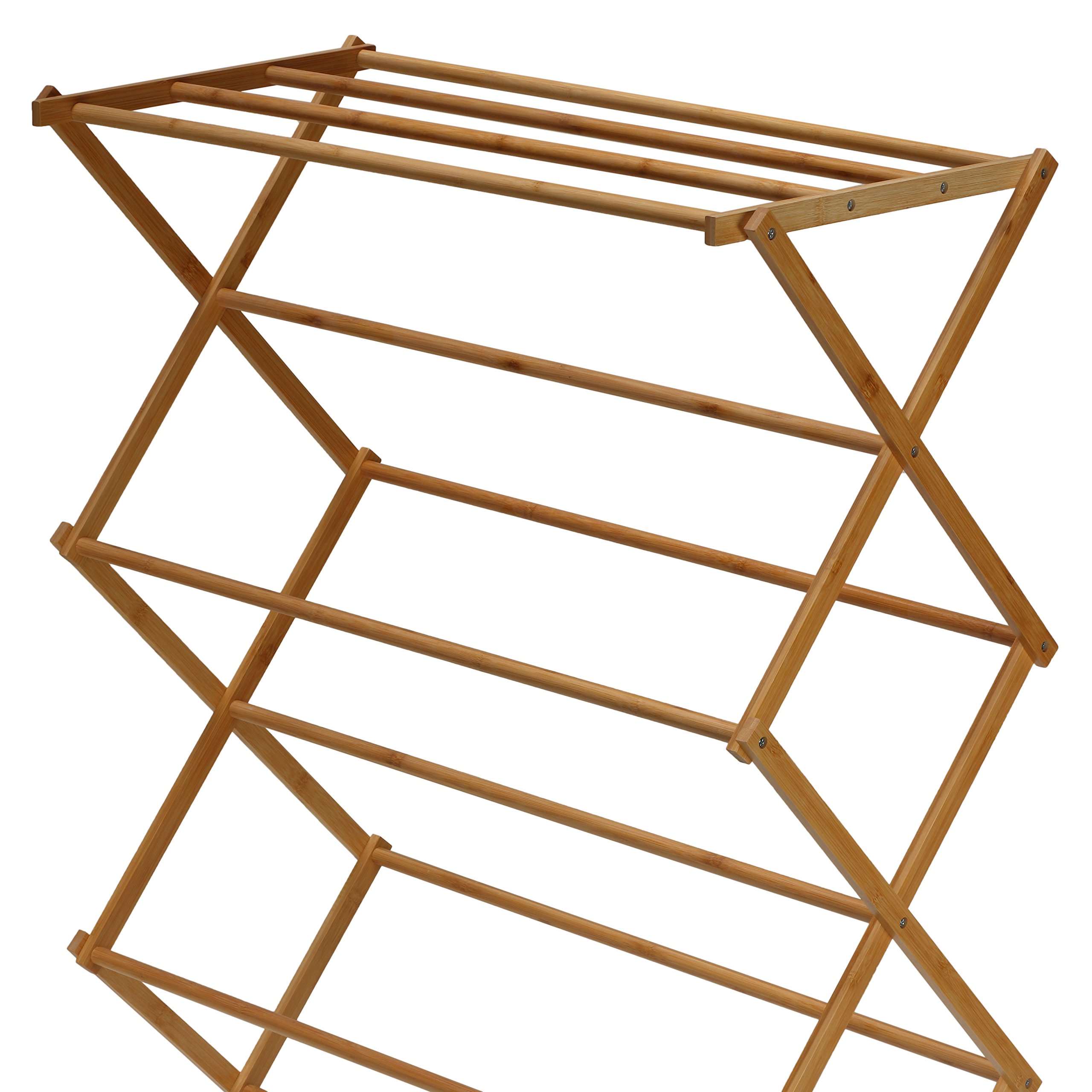 Bamboo Clothes Drying Rack Target at Judy Oubre blog