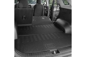 GALVAGNITE Cargo Mat for 2023-2025 2026 Kia Sportage, Full Coverage All Weather Trunk Cargo Liner with Backrest Protectors for Sportage Accessories