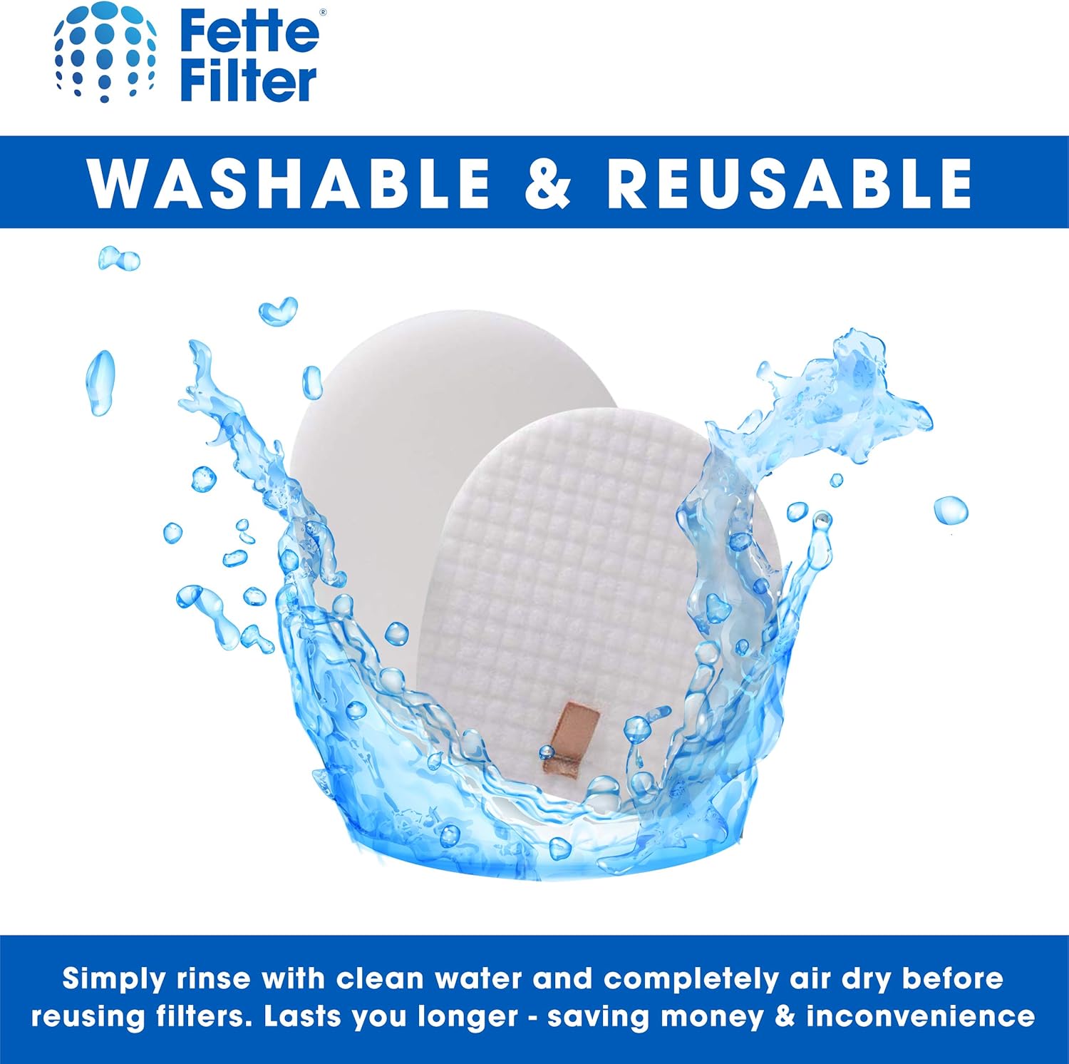 Compare to Part 617FJ140 IZ162H IZ142 Fette Filter Pack of 3 IX141