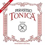 Pirastro Tonica Violin String Set - 3/4 Size