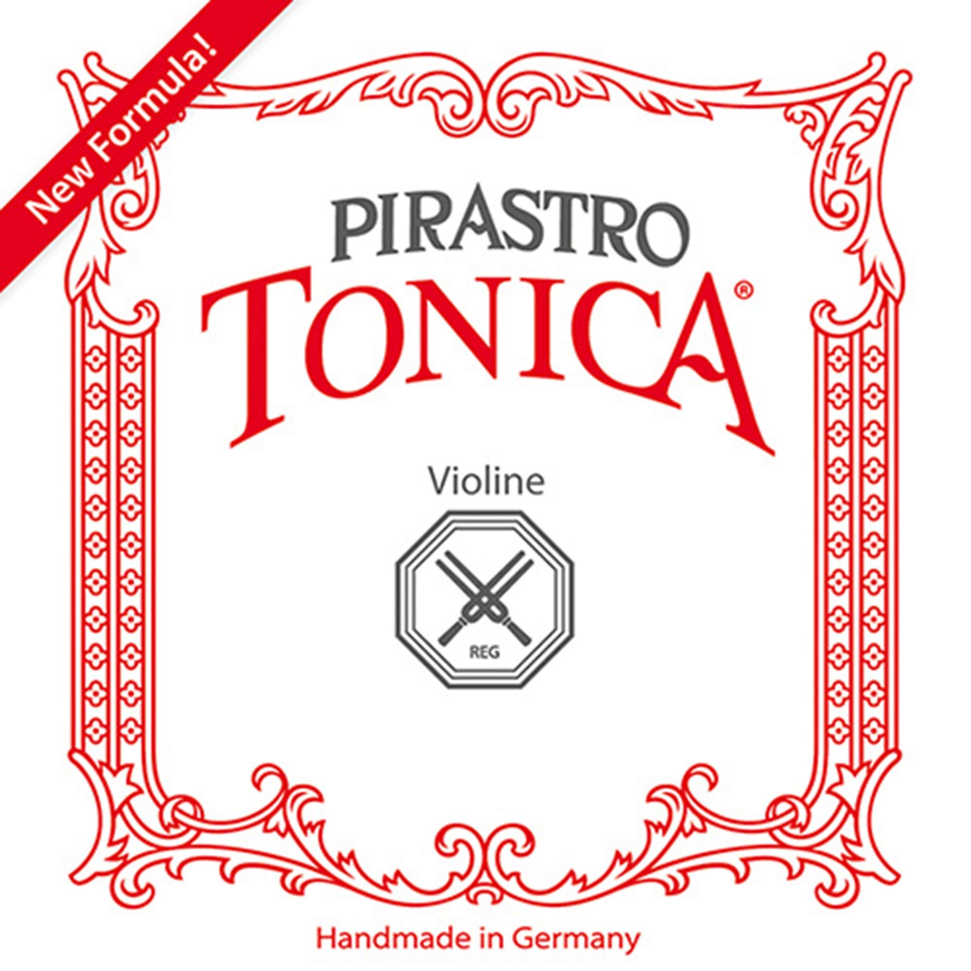 Pirastro Tonica Violin String Set - 3/4 Size