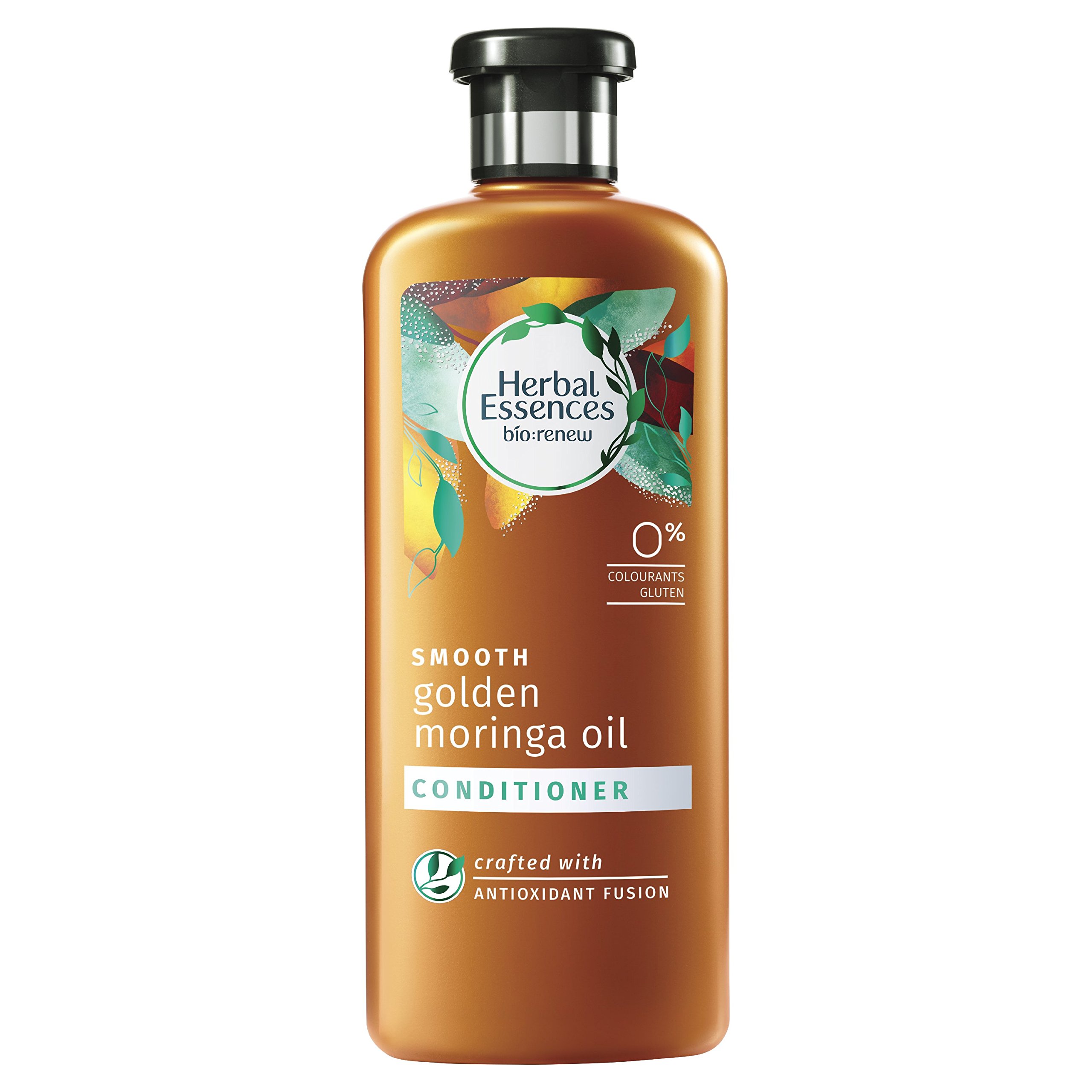Herbal Essences bio: renew Conditioner 400 ml Golden Moringa Oil Smooth, Partnered With Royal Botanic Gardens, Kew