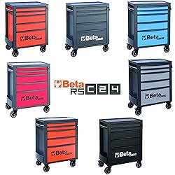 Beta RSC24 Heavy Duty Rolling Tool Cabinet, 5