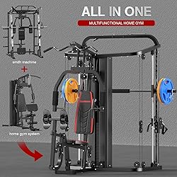 SunHome Multifunction Home Gym System Workout