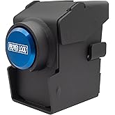 Proven Industries Trailer Lock, Model 2516-B2, Fits Select Cast-Steel 2 5/16 in Adjustable Couplers, 2 Keys Included, Made in
