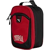 PUMA Unisex Kid's Rally Lunch Box, Dark Crimson, Small
