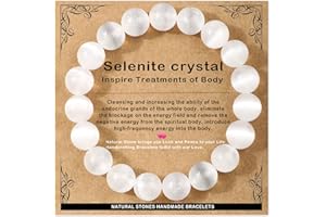 AD Beads 4mm6mm8mm10mm Handmade Bracelet - Natural Gemstone for Peace and Tranquility - Meditation, Yoga, Healing and Energy Gift for Unisex