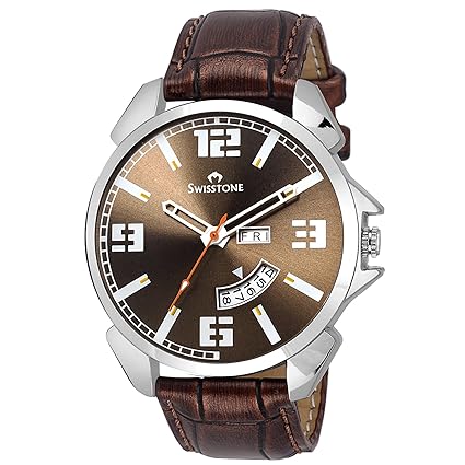Analogue Brown Dial Mens And Boys Watch-Sw-Wt95-Brwn