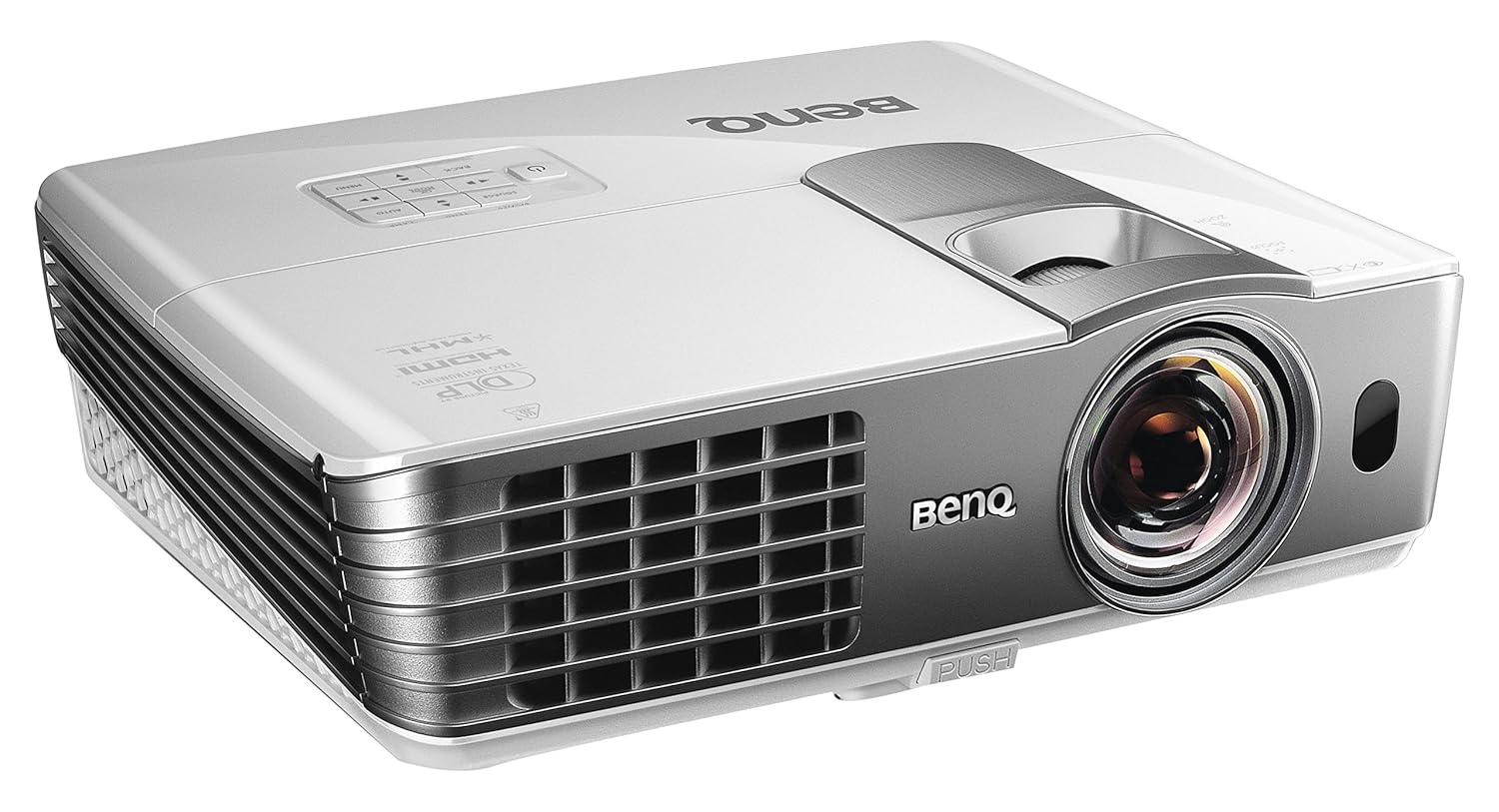 BenQ W1080ST 1080p Full HD ShortThrow Video Projector (2200 Lumens