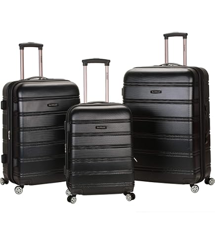 Amazon.com | Rockland London Hardside Spinner Wheel Luggage