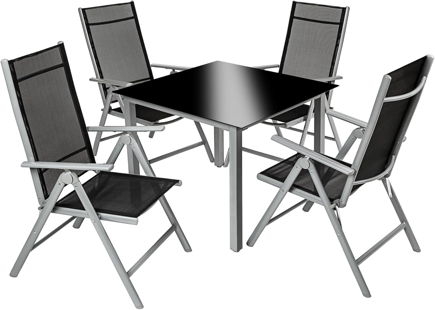 10 Mejores Conjunto Mesa Y Sillas Jardin Aluminio : Noviembre 2020