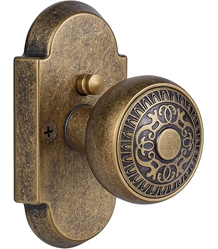 Nostalgic Warehouse Victorian S Grip Front Door Handle and