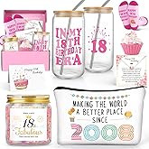 18th Birthday Gifts for Girls, Best Popular Unique Gifts for 18 Year Old Girls Born in 2008, In My 18th Bday Era Gift Set with 18 Fabulous Gift, Happy 18 Year Old Girl Birthday Present Ideas