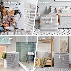Lifewit 3 Pack Laundry Hamper Large Collapsible