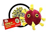 GIANTmicrobes COVID-19 Plush- Soft Plush Features