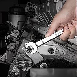 DURATECH 9/16" Combination Wrench, SAE, CR-V