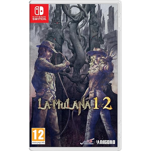 Amazon.com: LA-MULANA 1 & 2: Hidden Treasures Edition - Nintendo