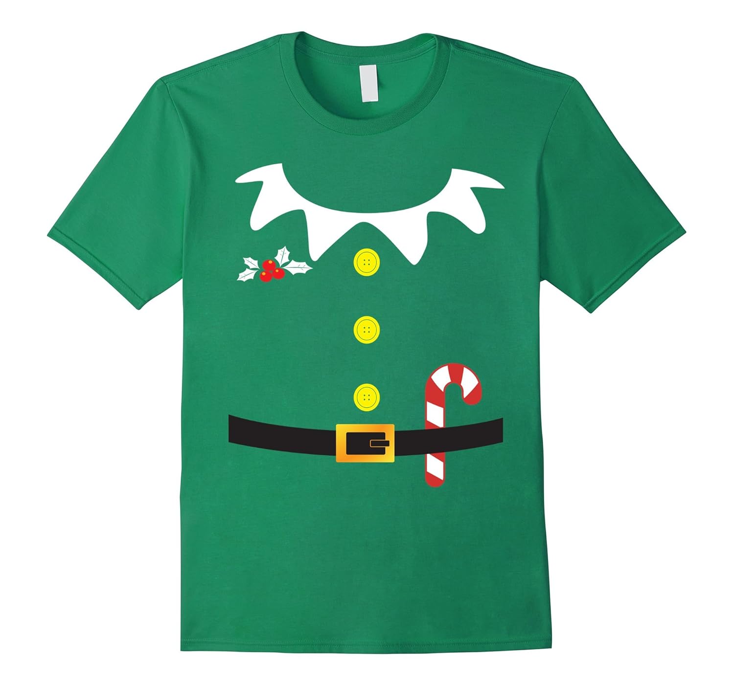 Christmas Tee Santa's Elf Dress Shirt - Great Giift for Kids-ANZ