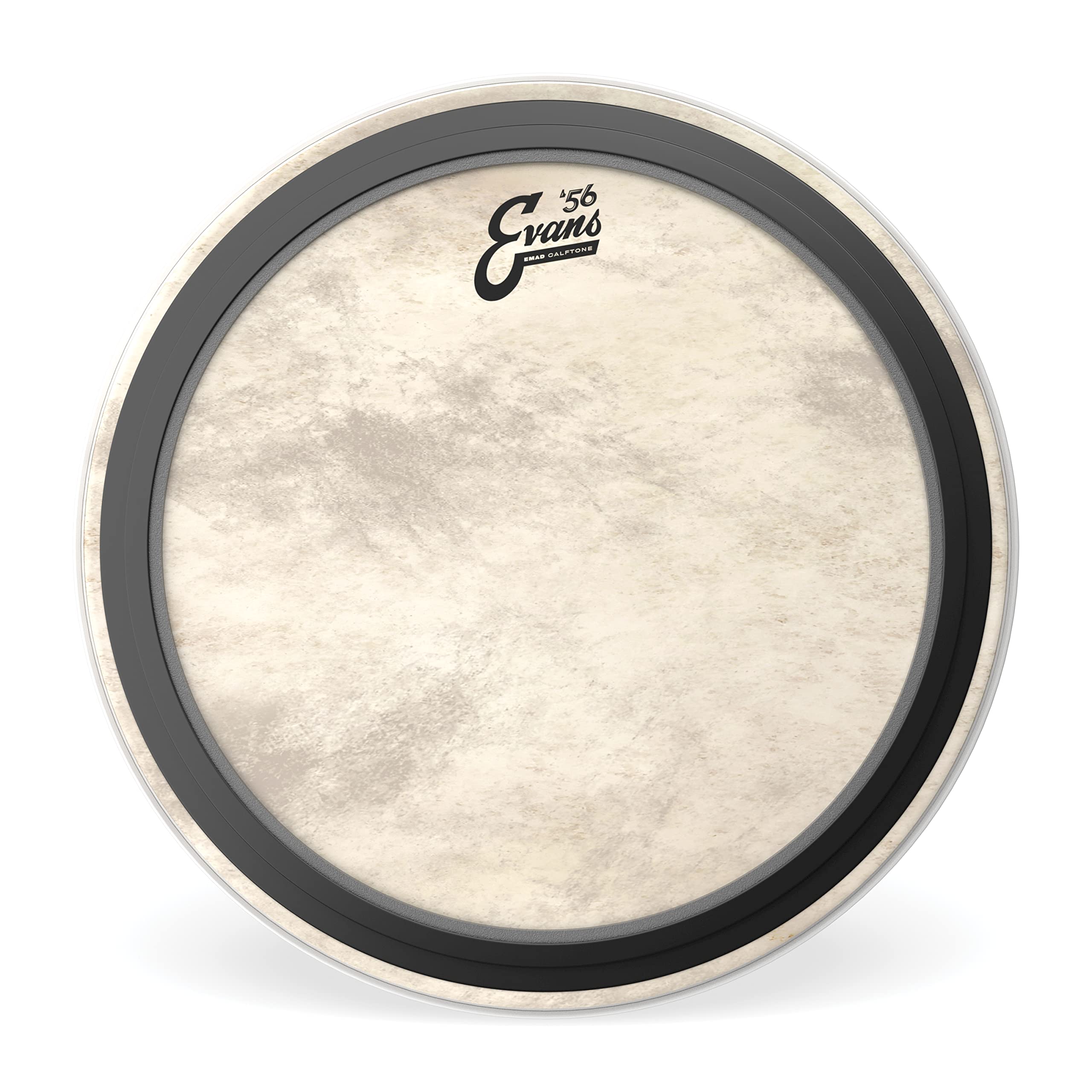 Evans Bass Drum Heads - BD16EMADCT - 16 inch EMAD Calftone Bass Drum Head