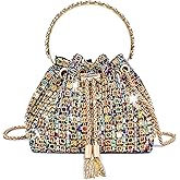 BBTT.ful Sparkling Women's Evening Handbags Rhinestone Purse Crossbody Bag Wedding Prom Party Club Purses