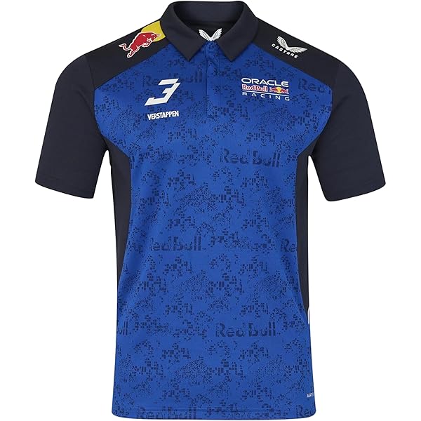 CASTOREレッドブルレーシングRed Bull Racingポロシャツ F1 Castore Red Bull Racing F1 Men's 2026 Team Polo Shirt (S) at