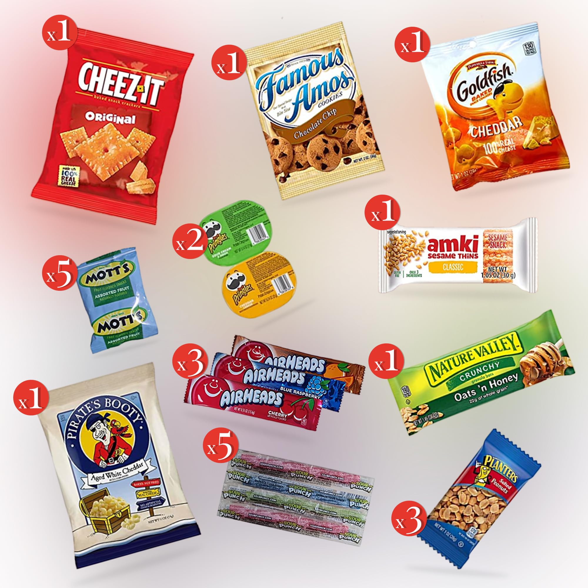 Mua Jumbo Jumble Snack Box (45 Count) Gift Care Package Snacks Variety ...