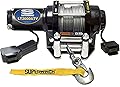 Superwinch 1130220 LT3000ATV 12 VDC winch 3,000lbs/1360kg with roller fairlead, mount plate, handlebar rocker switch, and handheld remote