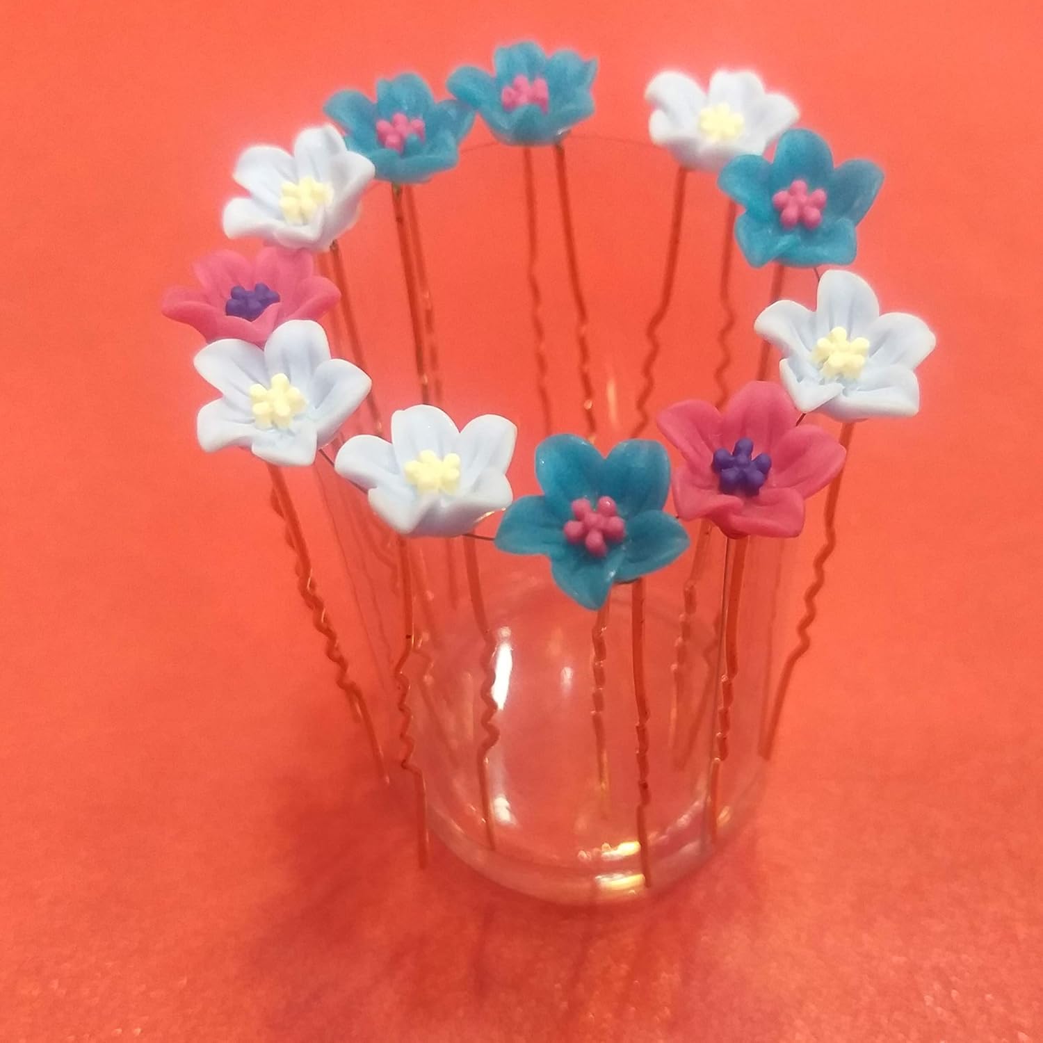 Buy Nandini Fancy Crystal Hair Pin Hair Bun Pin Bun Decorative