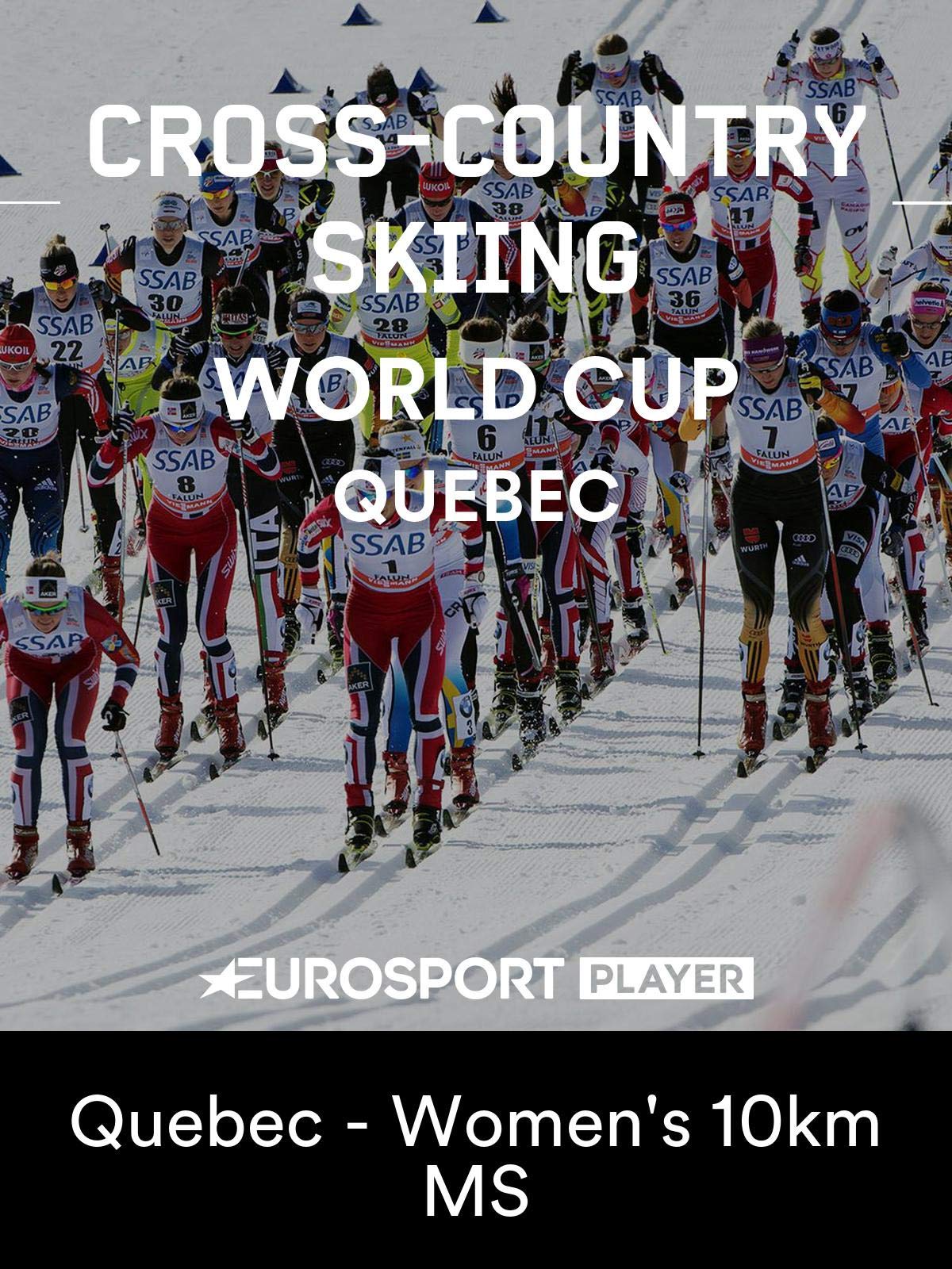 Watch CrossCountry Skiing Quebec Women s 10km MS Prime Video