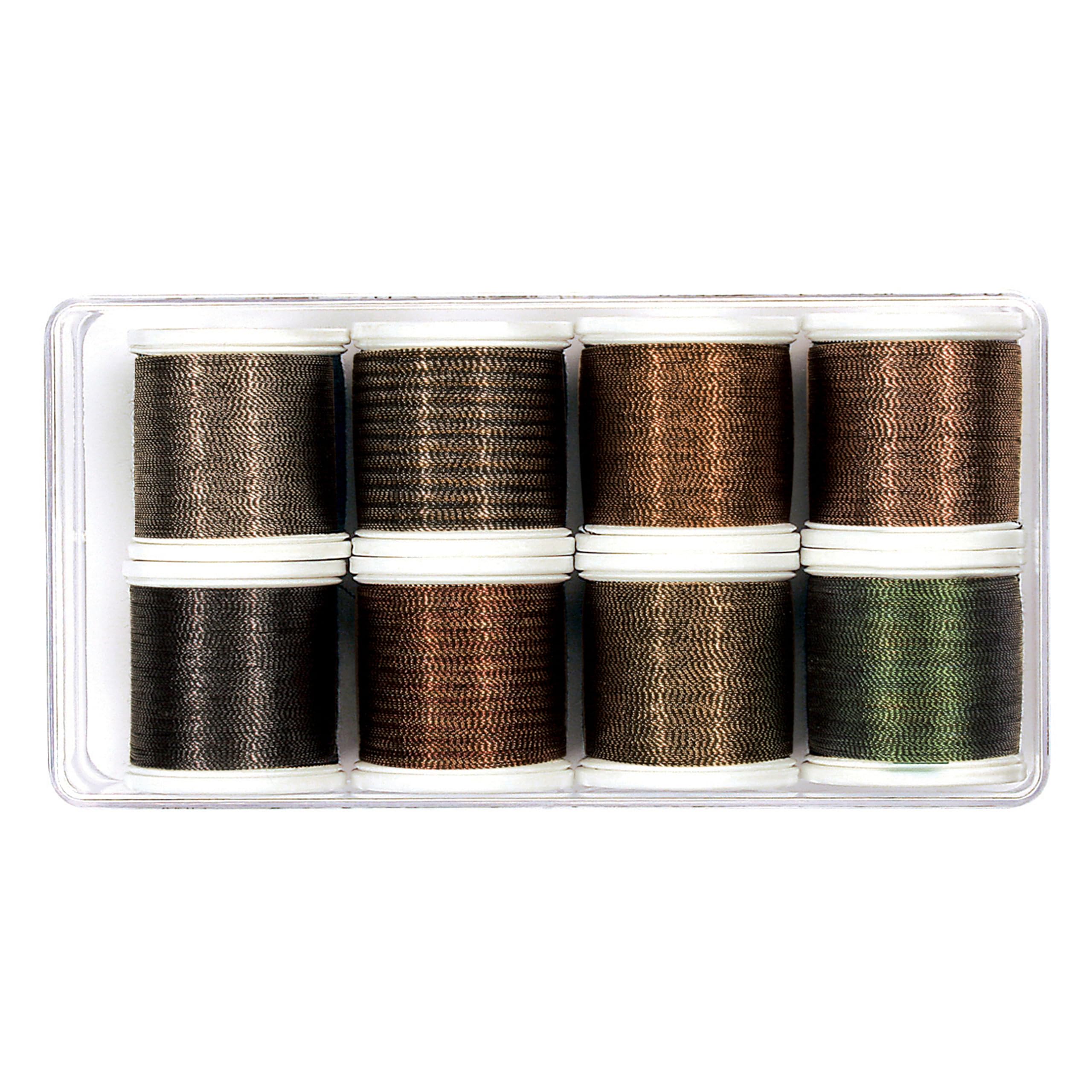 Madeira Gift Box: Metallic: Soft: 8 x 200m: Spools