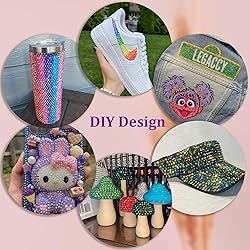 9000Pcs Resin Jelly Rhinestones with Tweezers for