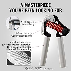 GD IRON GRIP 80.L Grip Strength Trainer Adjustable