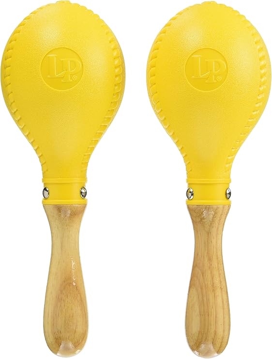 LP Latin Percussion LP862160 Professional Maracas Yellow Amazon.co