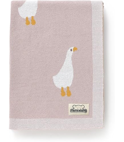 Manta De Bebé De 30 X 40 Pulgadas, Color Nube Azul, 100 % Algodón Orgánico Certificado GOTS, Suave Y Ligera, Diseño De Patrón De Nube, Perfecta Para Envolver