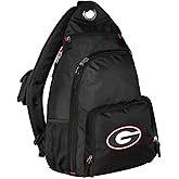 Broad Bay University of Georgia Backpack Single Strap Georgia Bulldogs Sling Backpack