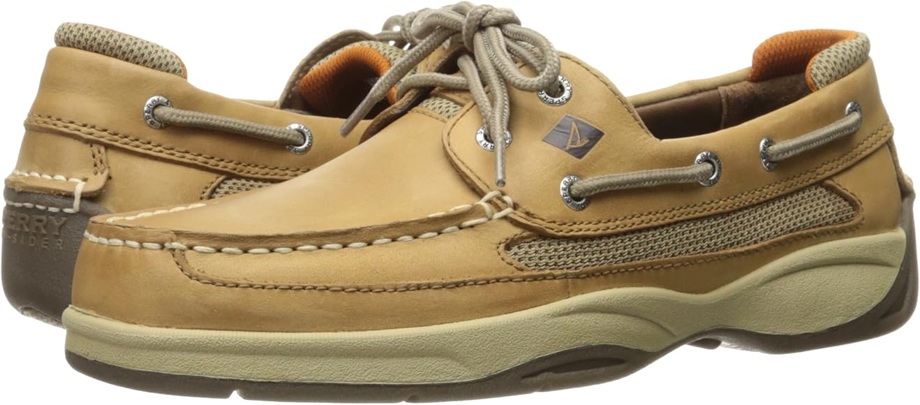 sperry lanyard boat shoe