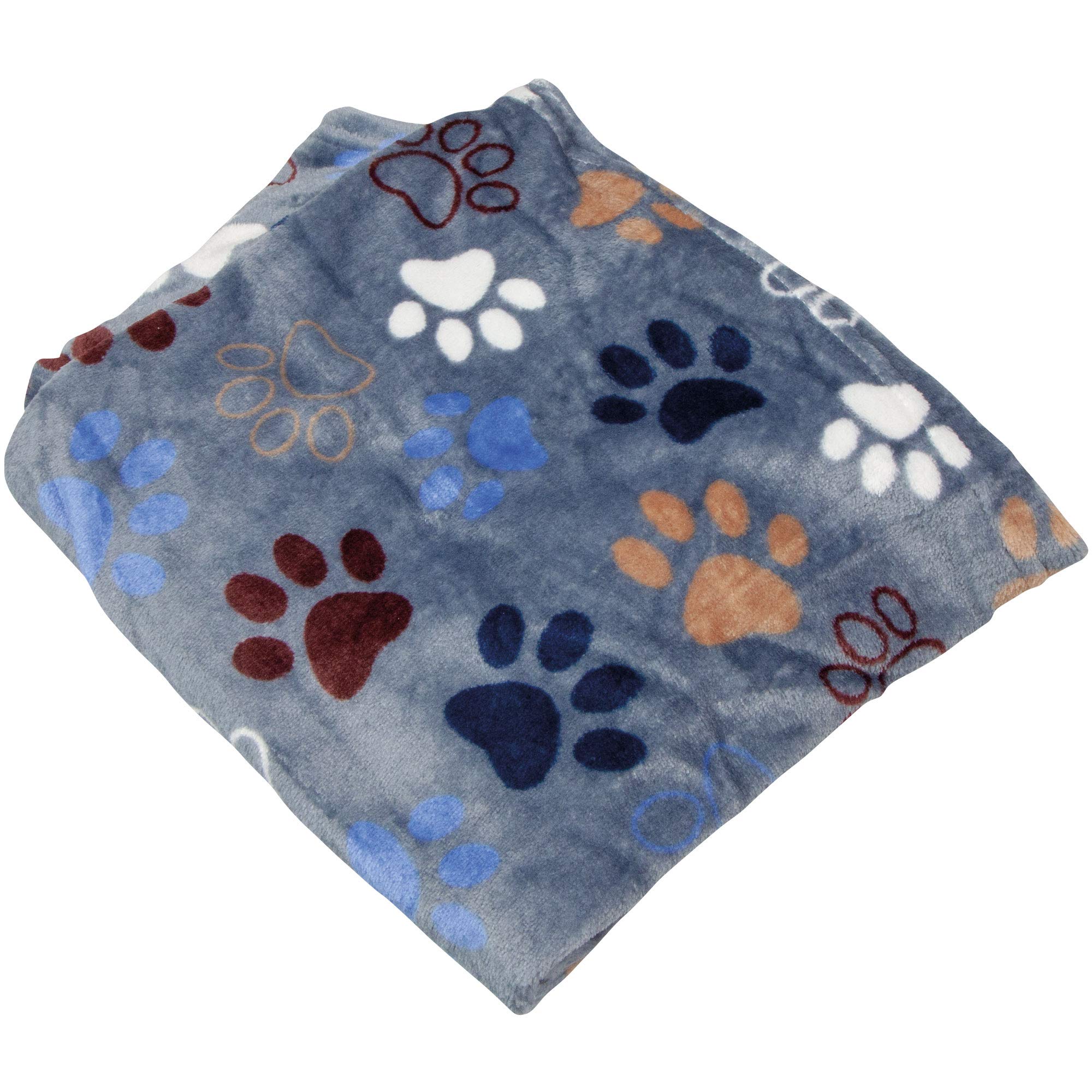 Nobby 60881 Classic Lissi Dog Blanket L x W 75 x 100 cm Medium Dark Grey