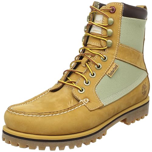 timberland 9 eye moc toe boot