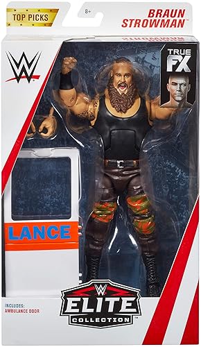 WWE Top Picks Braun Strowman Elite Collection Figure in Oman