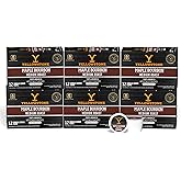 Yellowstone Maple Bourbon Medium Roast Coffee, Single Serve Recyclable Pods/Cups, 100% Arabica Beans, 72 Count