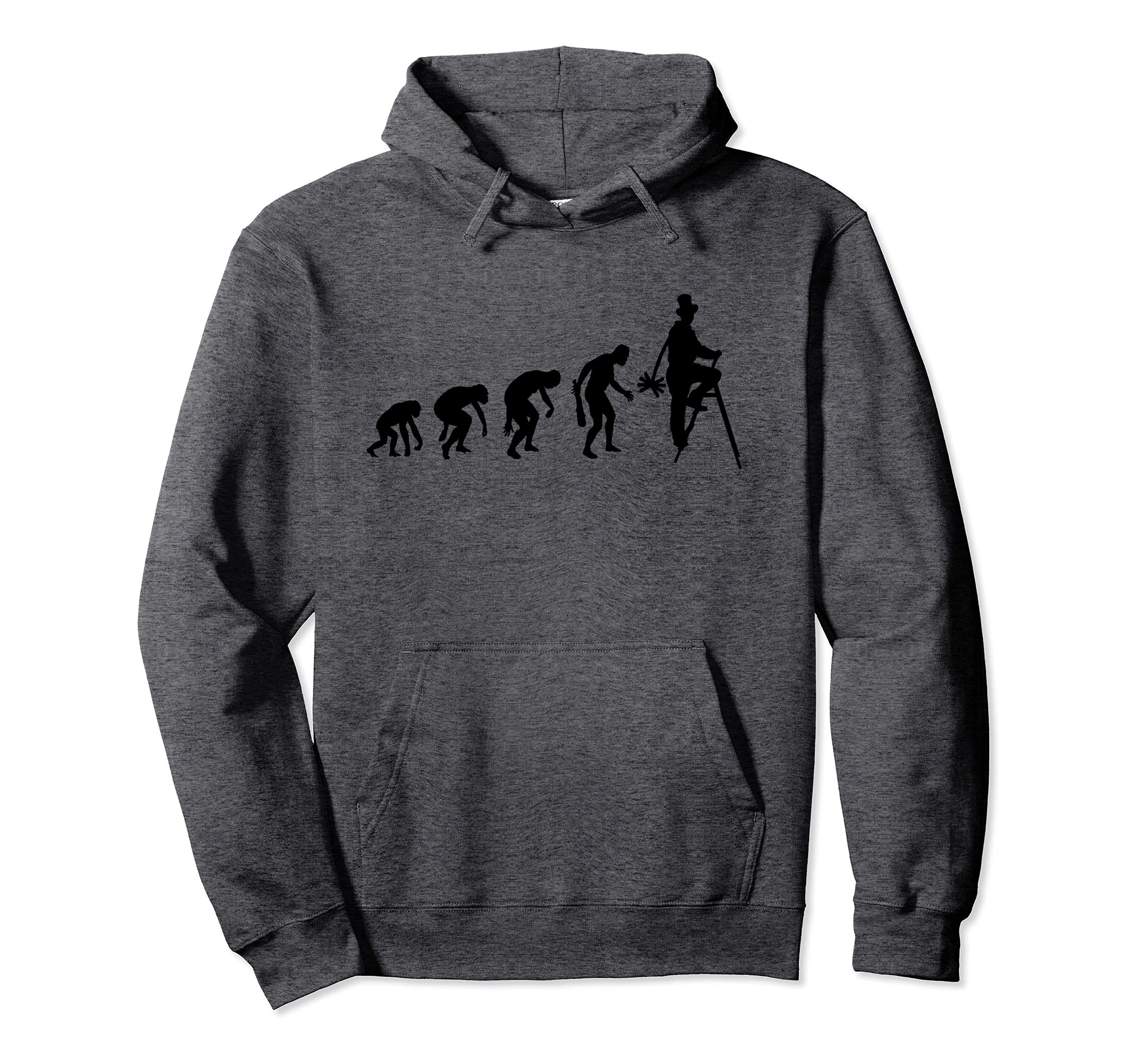 Chimney Sweep Evolution Fireplace Flue Cleaner Pullover Hoodie