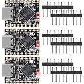 AITRIP 3PCS ESP32-S3 ESP32 S3 Super mini Type-C Development Board Dual-Core Processor, 160MHz Running Frequency, 2.4GHz Wi-Fi &amp; Bluetooth for Arduino（3PCS Esp32 S3 mini）