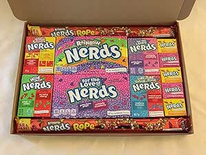 Wonka Nerds American Sweets Caja de regalo USA Candy ...
