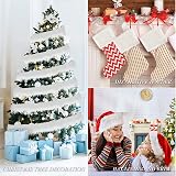 Sgehenr White Faux Fur Fabric 9x150cm Shaggy Plush Craft Fur Gnomes Santa view 4