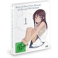 Rascal does not dream of Bunny Girl Senpai - DVD 1 (Episode 01-06) [2018]