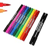 Food coloring Pens, 11Pcs Double Sided Food Grade and Edible Marker,Gourmet Writers for Decorating Fondant,Cakes, Cookies, Fr