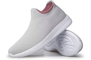 vibdiv Walking Shoes Women Casual Sock Sneakers Lightweight Comfy Breathable Pull-on Zapatillas de Mujer